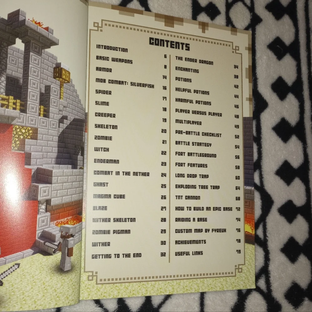 Minecraft Strategy Guides Lot of 4